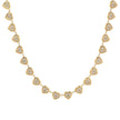 Collier Delicate avec cœurs