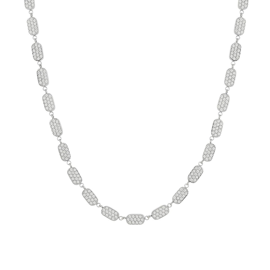 Collier Delicate avec rectangles
