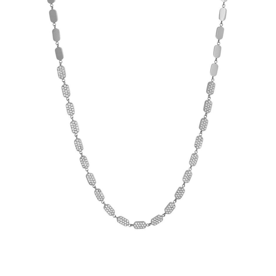 Collier Delicate avec rectangles