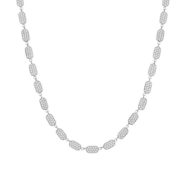 Collier Delicate avec rectangles
