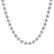 Collier Prestige avec Trèfles et Zircones