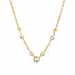 Collier avec zirconia