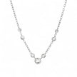 Collier avec zirconia