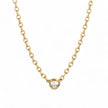Collier avec zirconia