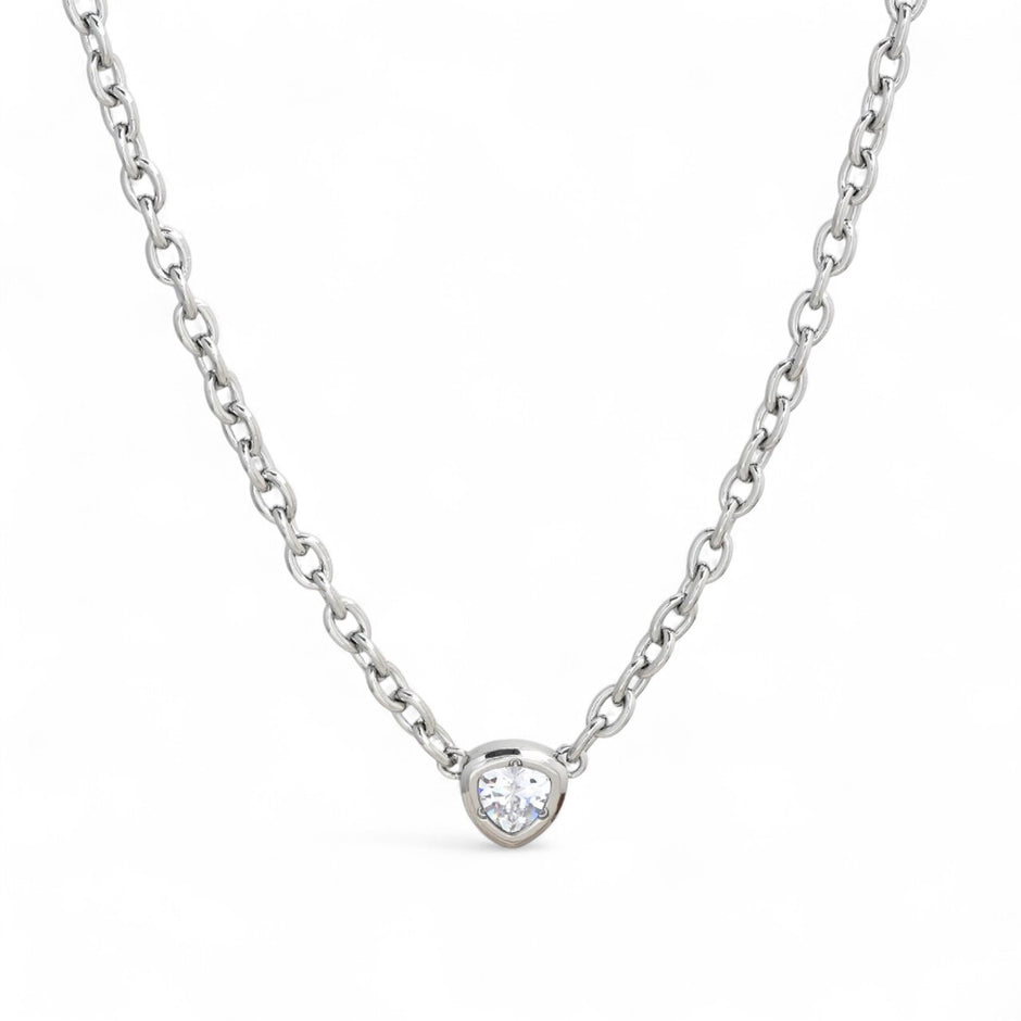 Collier avec zirconia