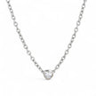 Collier avec zirconia