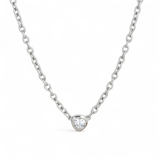 Collier avec zirconia