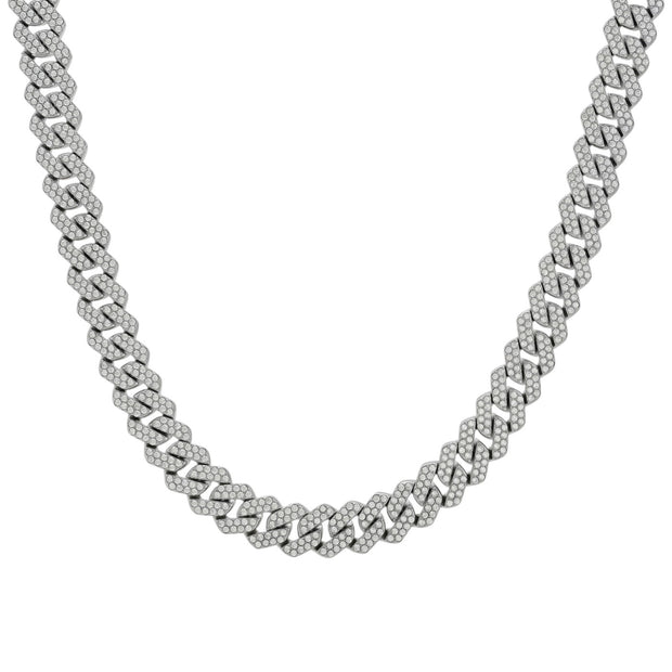 Collier Prestige avec zircons