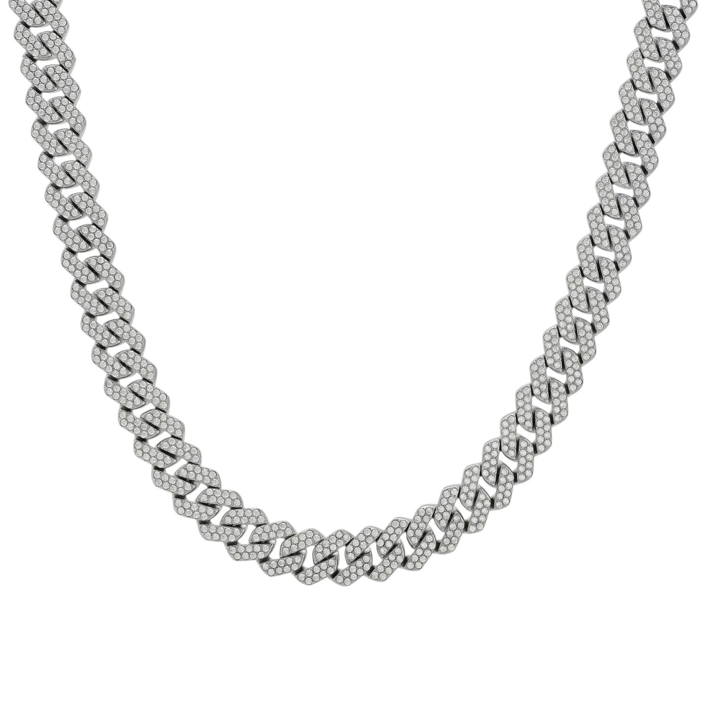 Collier Delicate avec zircons