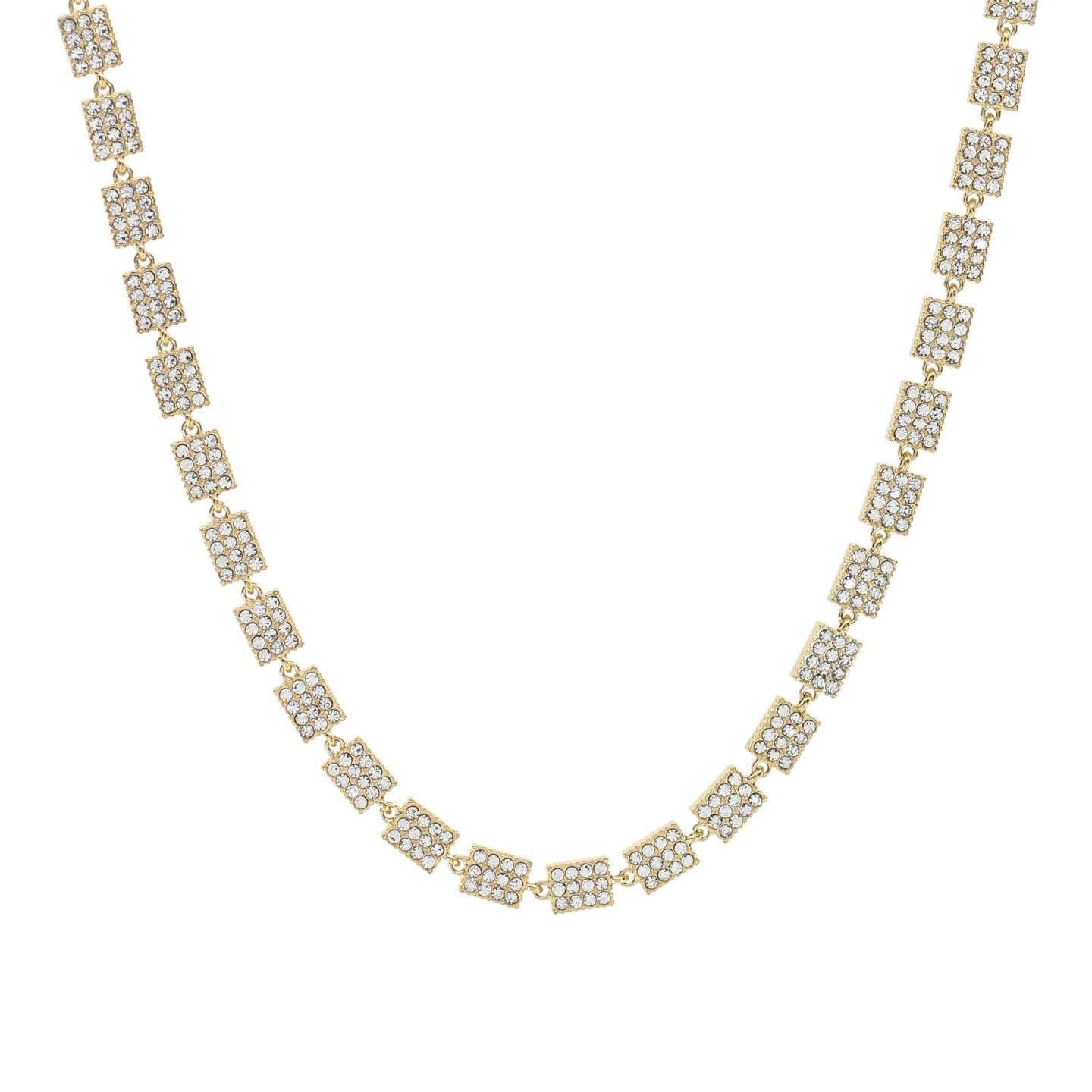 Collier Prestige Brillant Carré