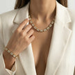 Collier Prestige Brillant Carré