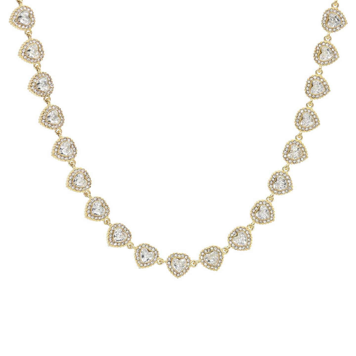 Collier Prestige Cœur Brillant