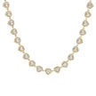 Collier Prestige Cœur Brillant