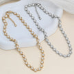 Collier Prestige Zircones Rondes