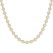 Collier Prestige Zircones Rondes