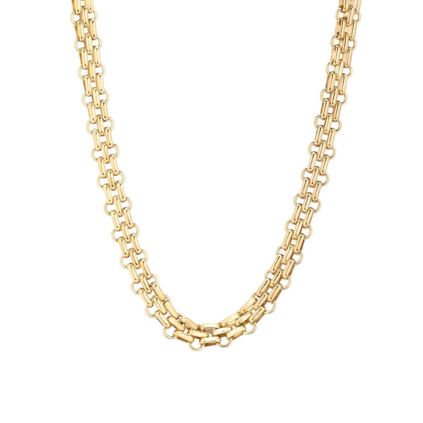 Collier glamour chaîne épaisse