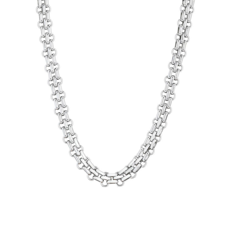 Collier glamour chaîne épaisse