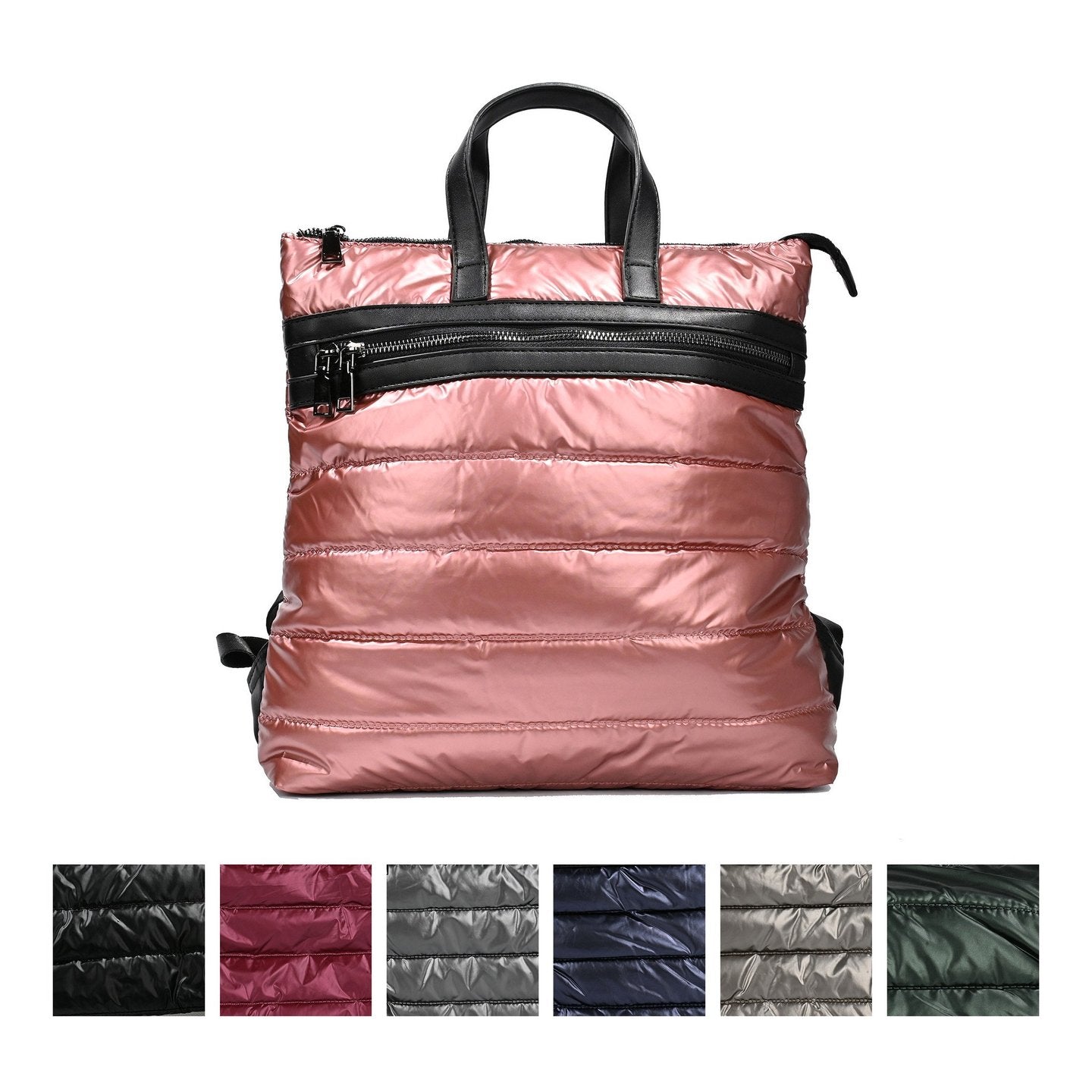 Sac à Dos Matelassé avec Détails
