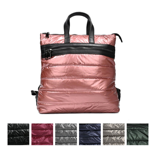 Sac à Dos Matelassé avec Détails