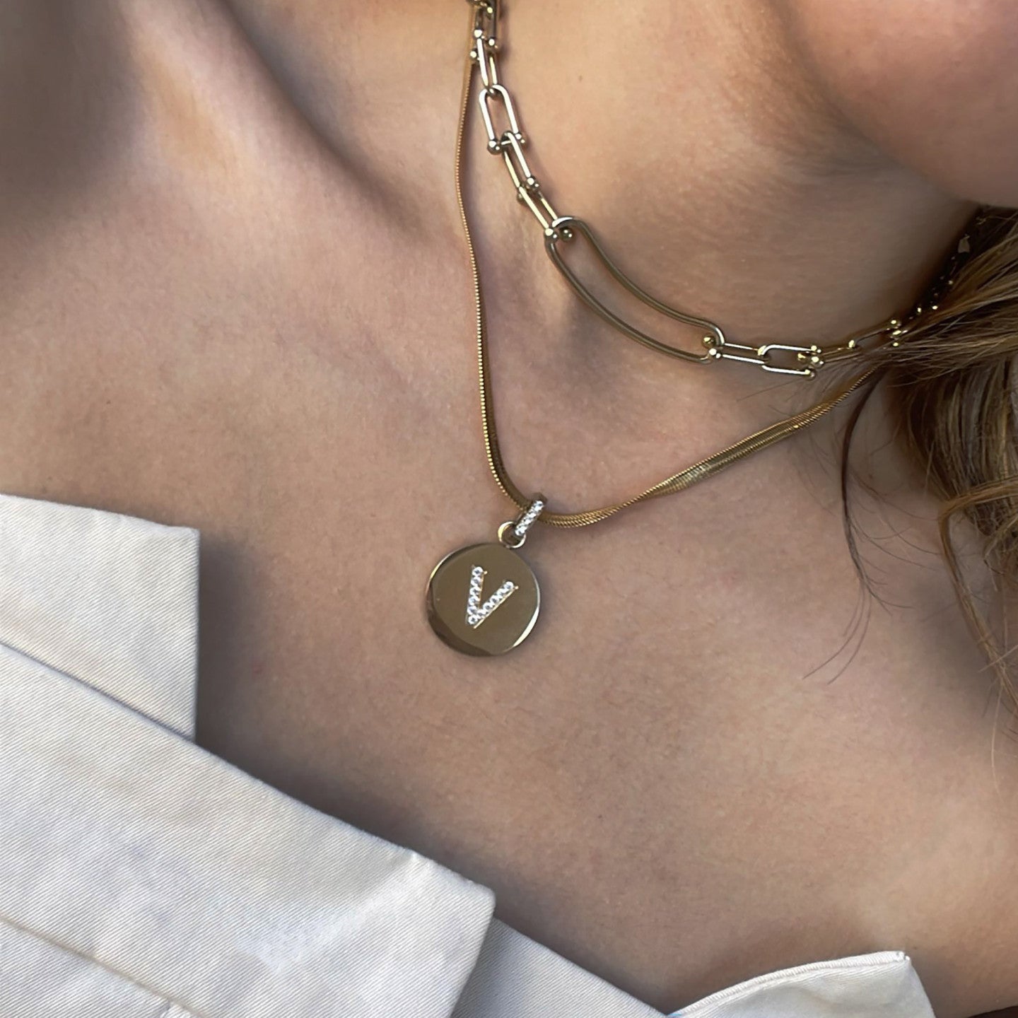 Collier en acier inoxydable