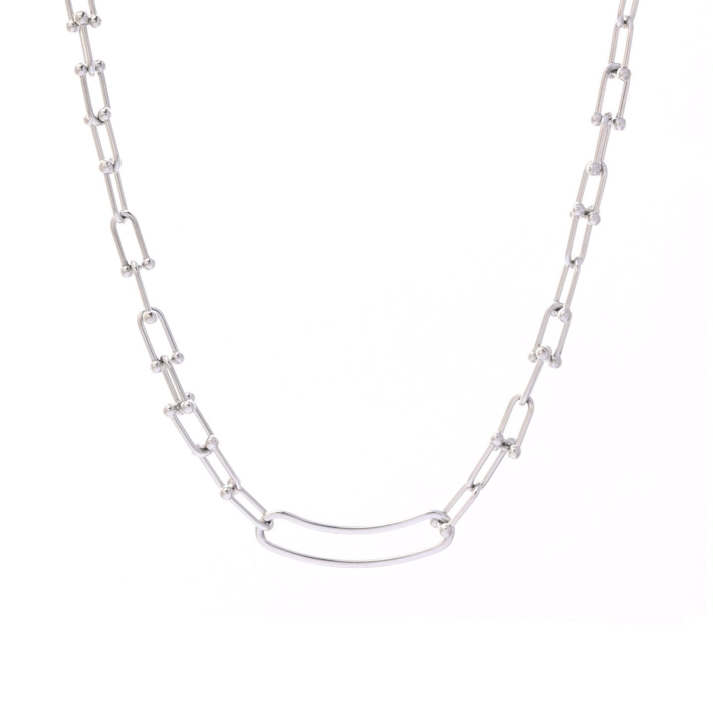Collier en acier inoxydable