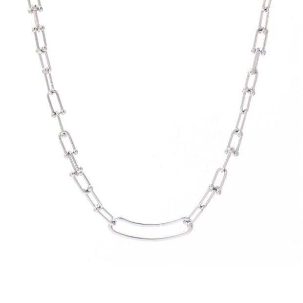 Collier en acier inoxydable