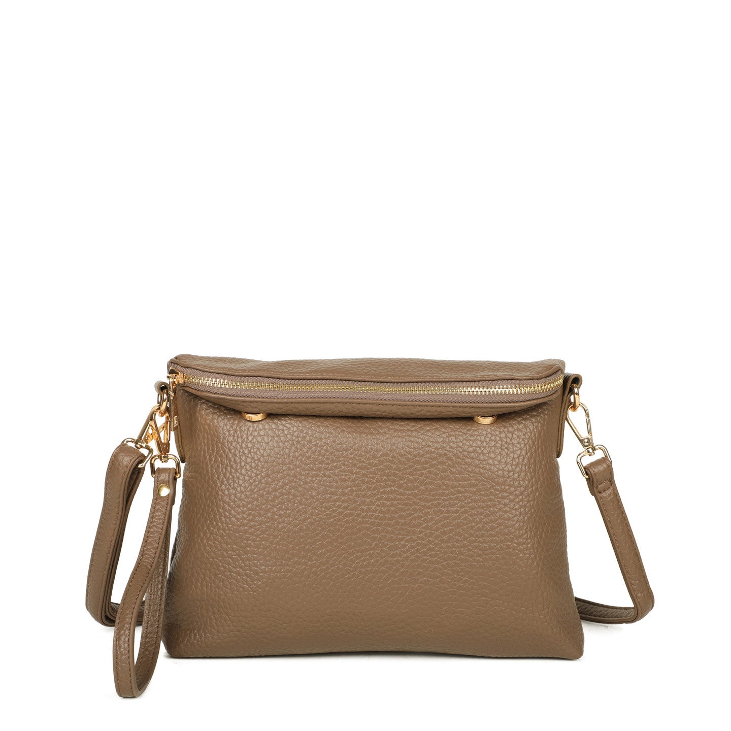 Sac à bandoulière avec pli