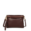 Sac à bandoulière avec pli