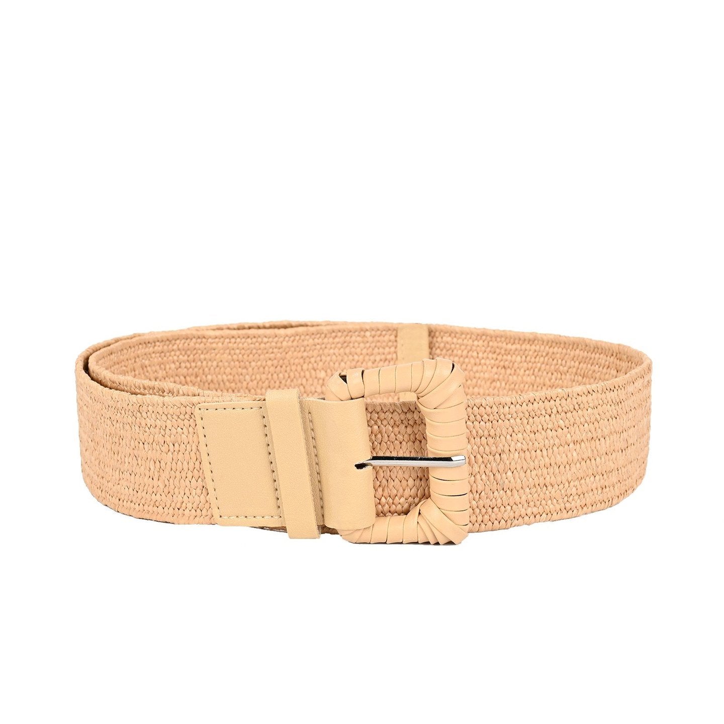 Ceinture en raphia de base