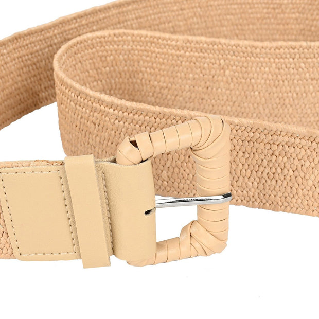 Ceinture en raphia de base