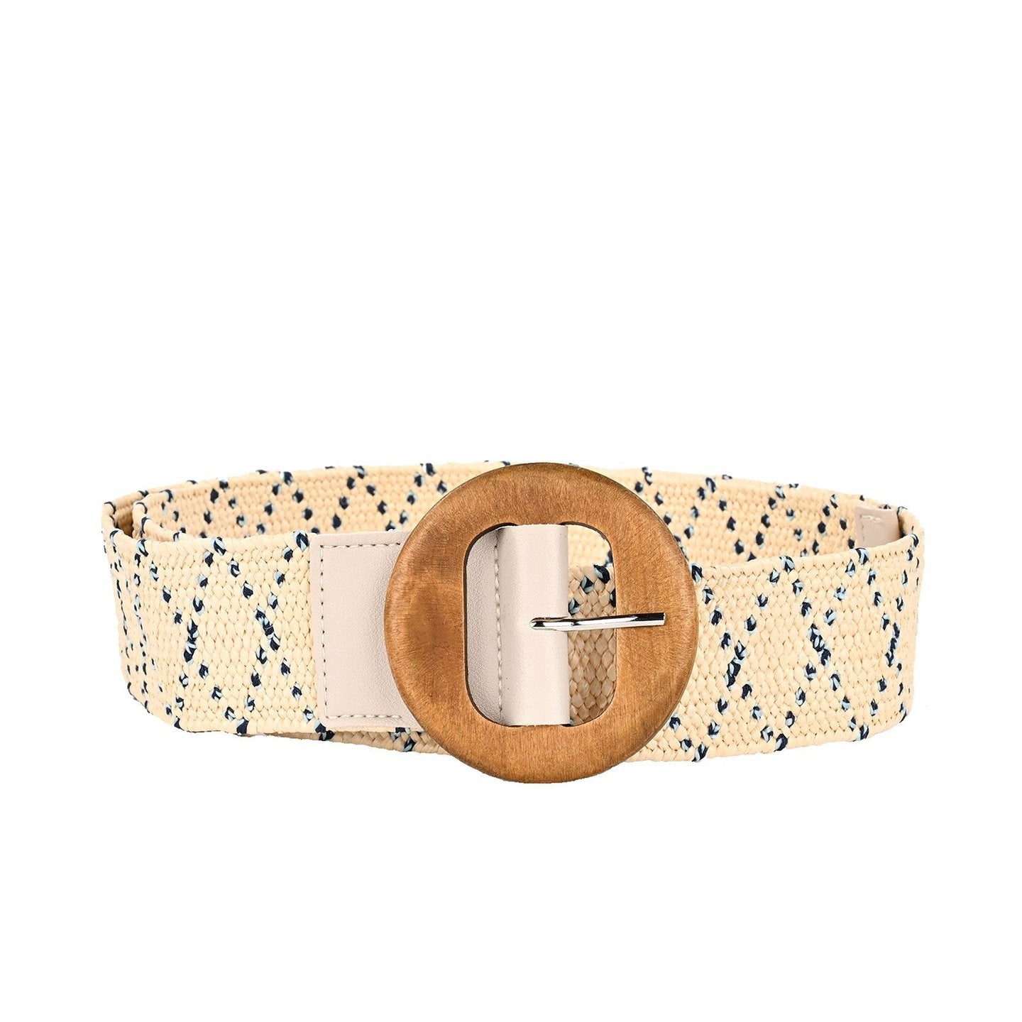 Ceinture en raphia avec standard naturel
