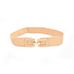 Ceinture en raphia avec détail
