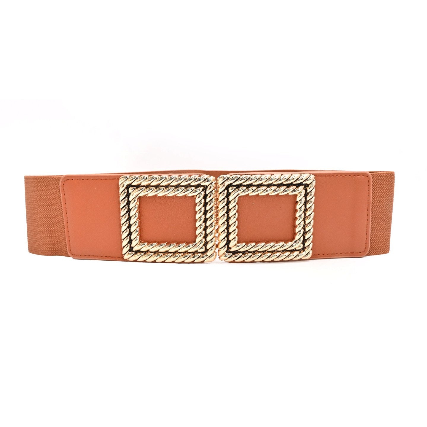 Ceinture élastique avec boucle métallique