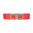 Ceinture élastique avec boucle métallique