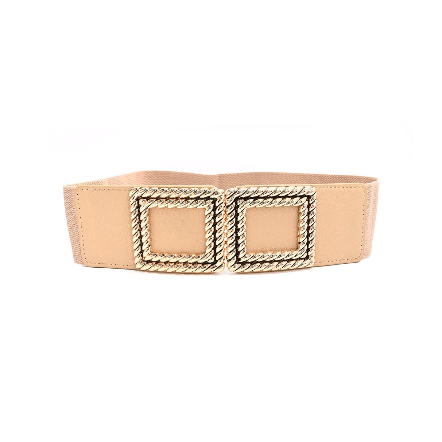 Ceinture élastique avec boucle métallique