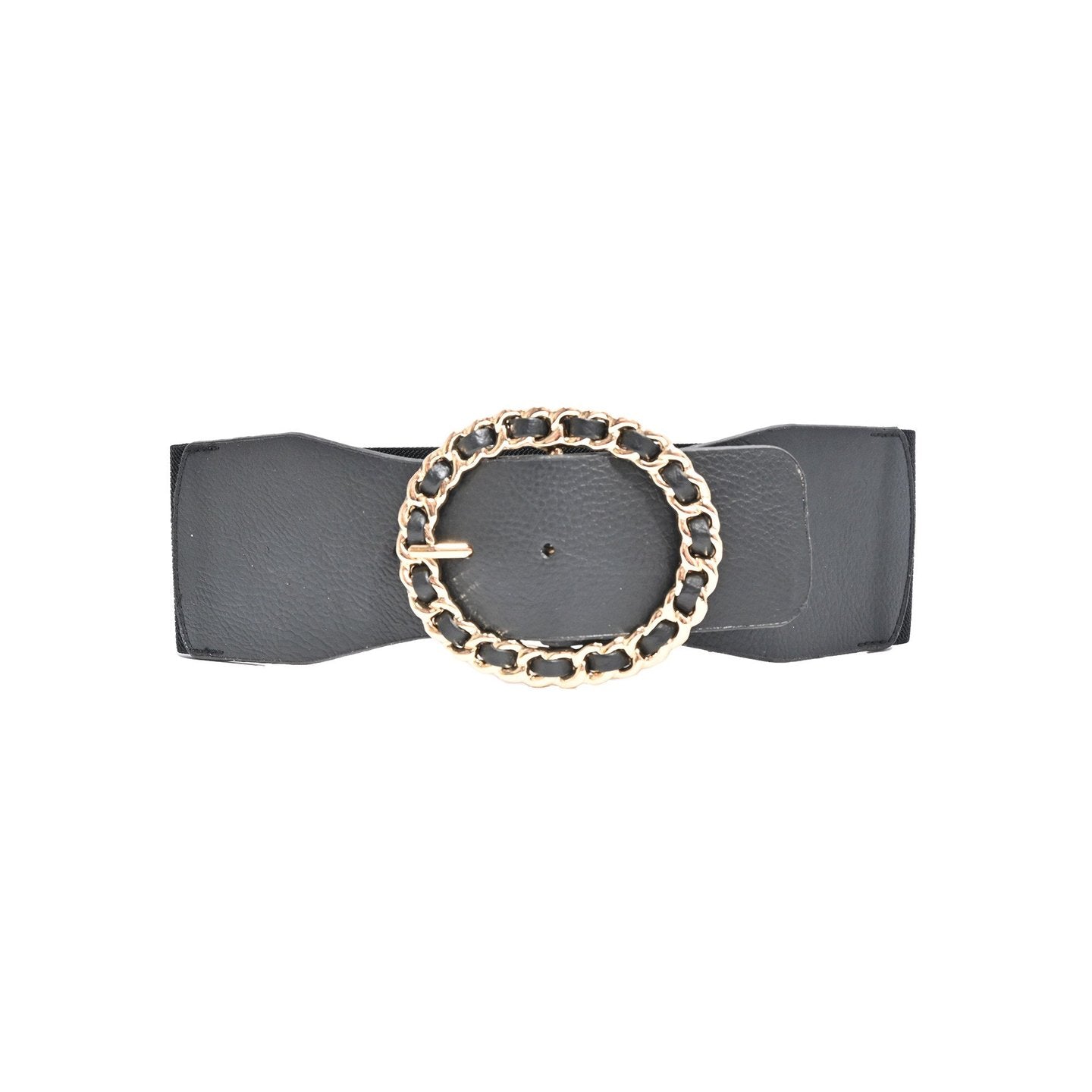 Ceinture élastique avec boucle combiné