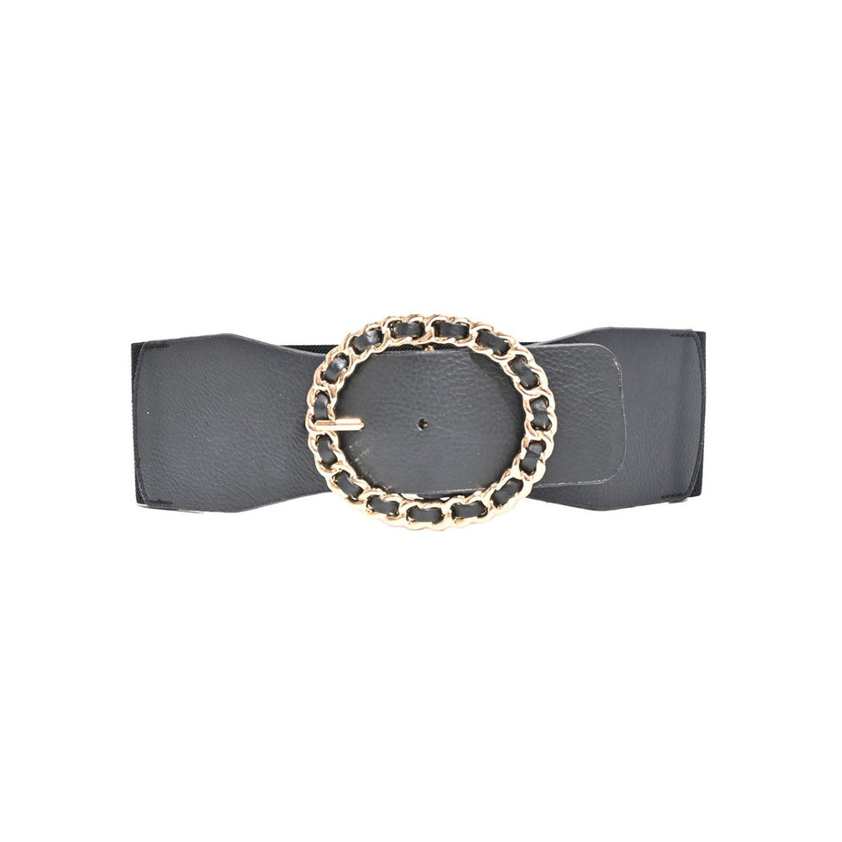Ceinture élastique avec boucle combiné