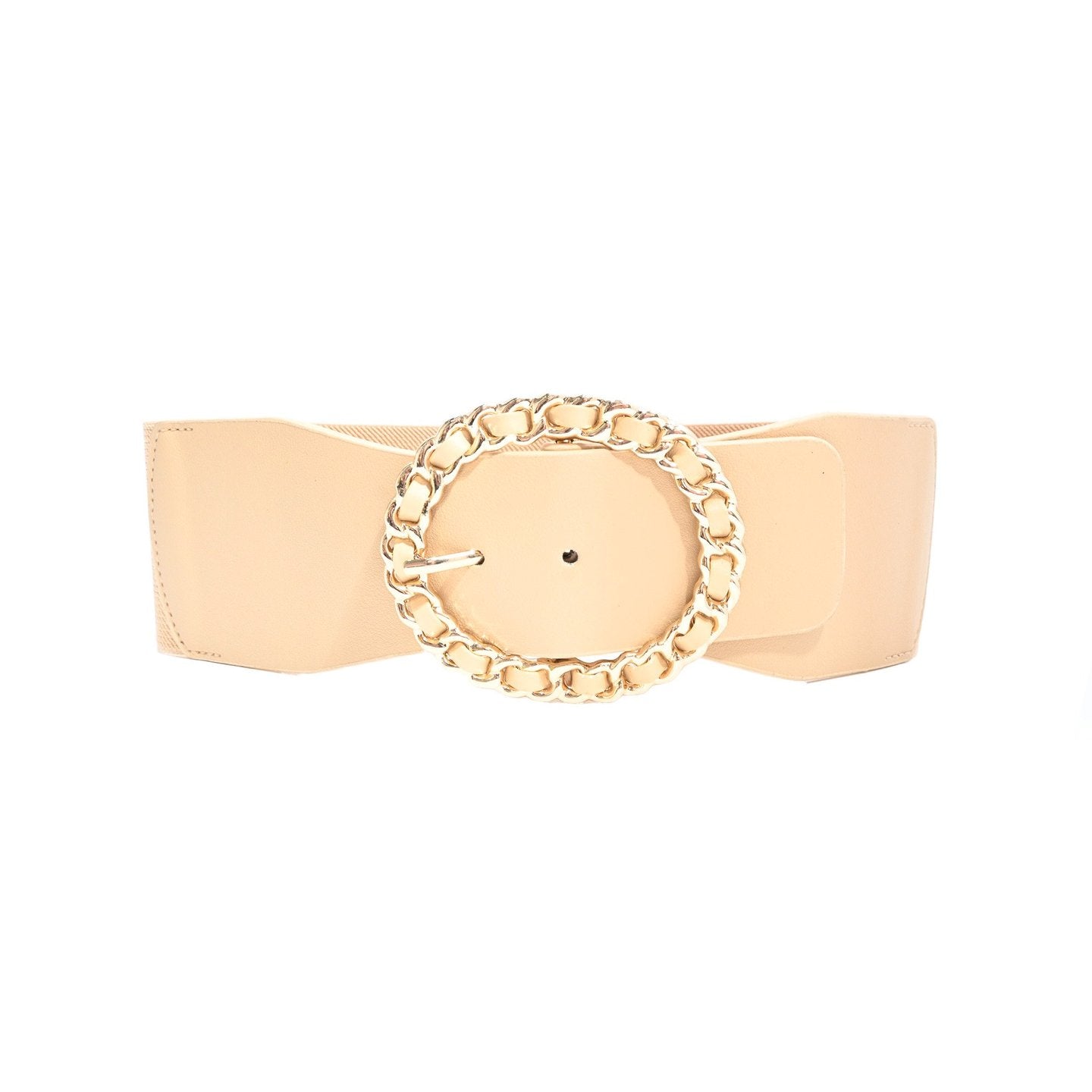 Ceinture élastique avec boucle combiné