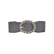Ceinture élastique avec boucle combiné