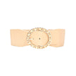 Ceinture élastique avec boucle combiné