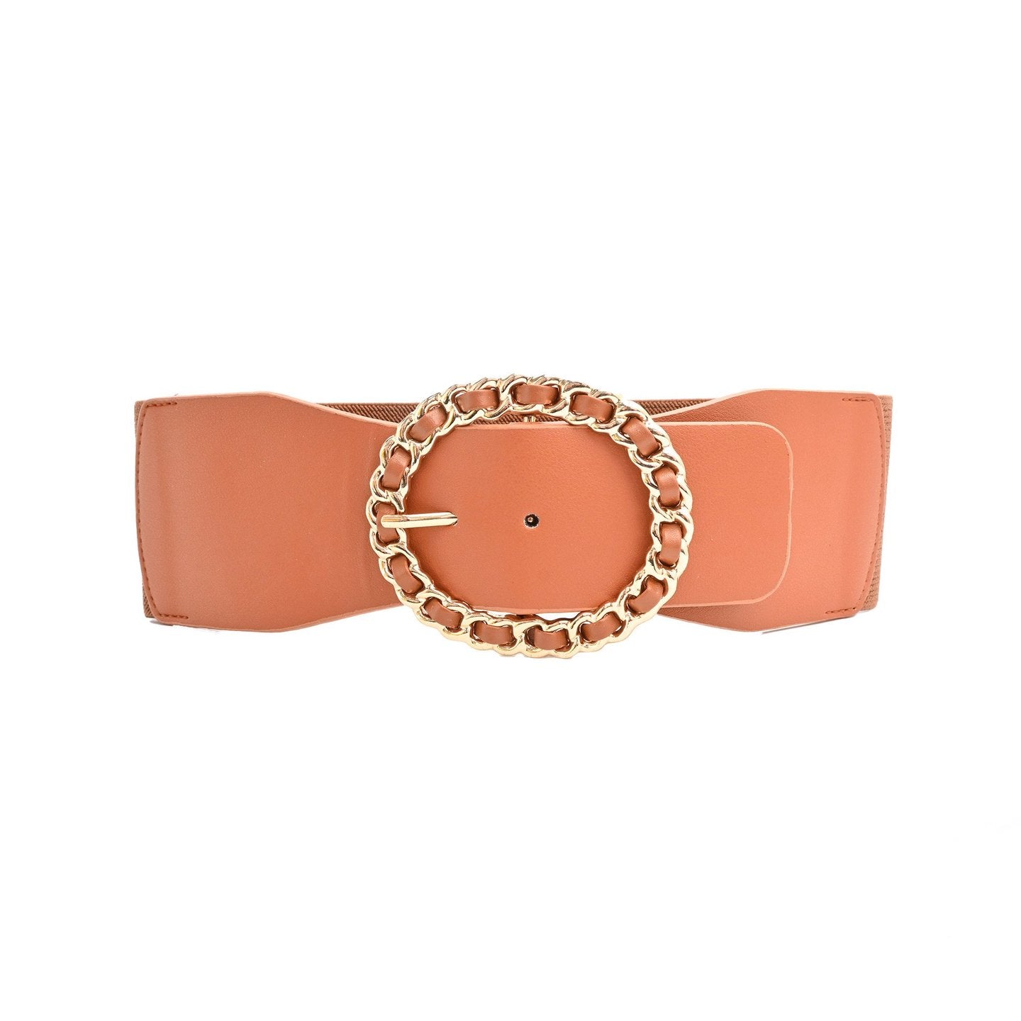 Ceinture élastique avec boucle combiné