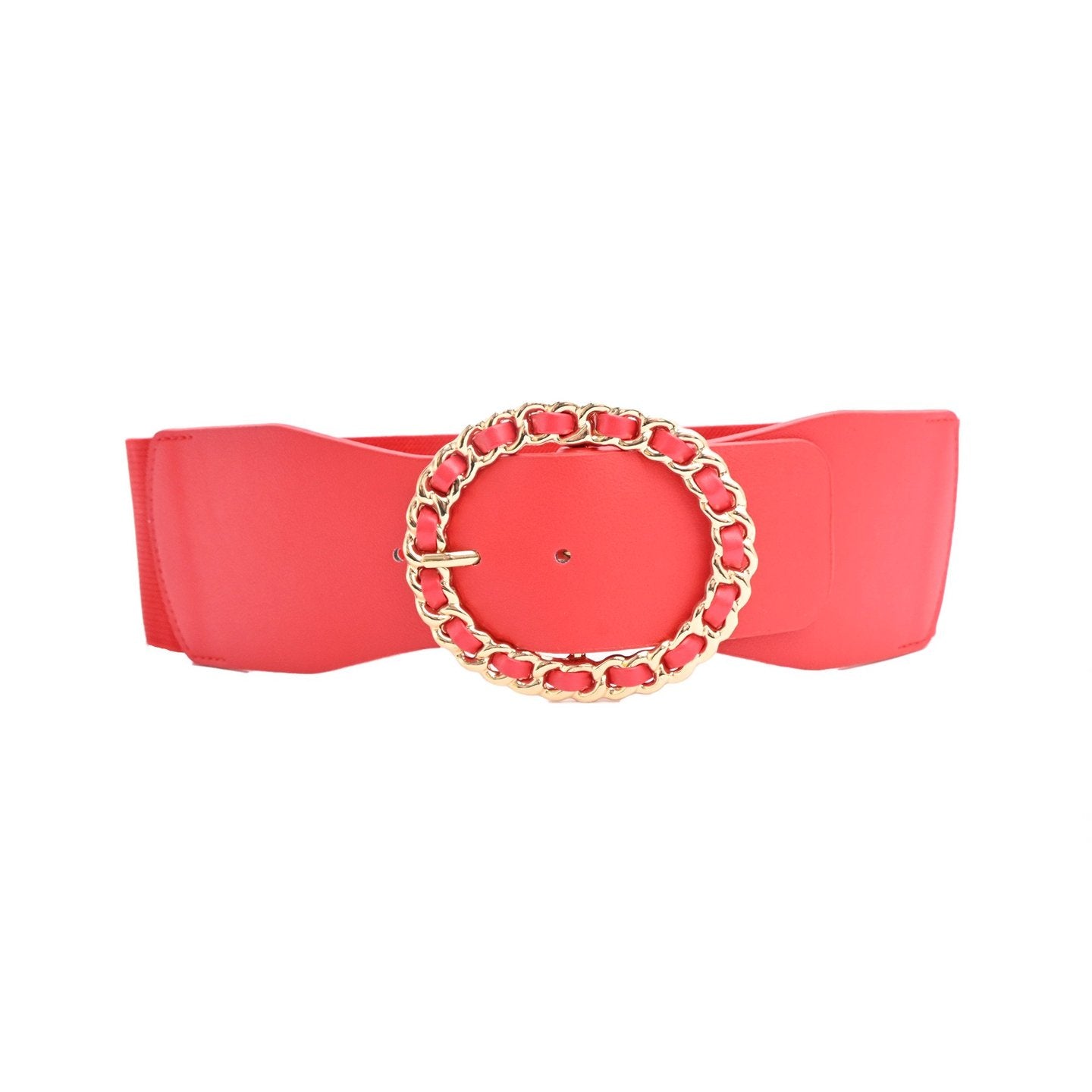 Ceinture élastique avec boucle combiné