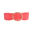 Ceinture élastique avec boucle combiné