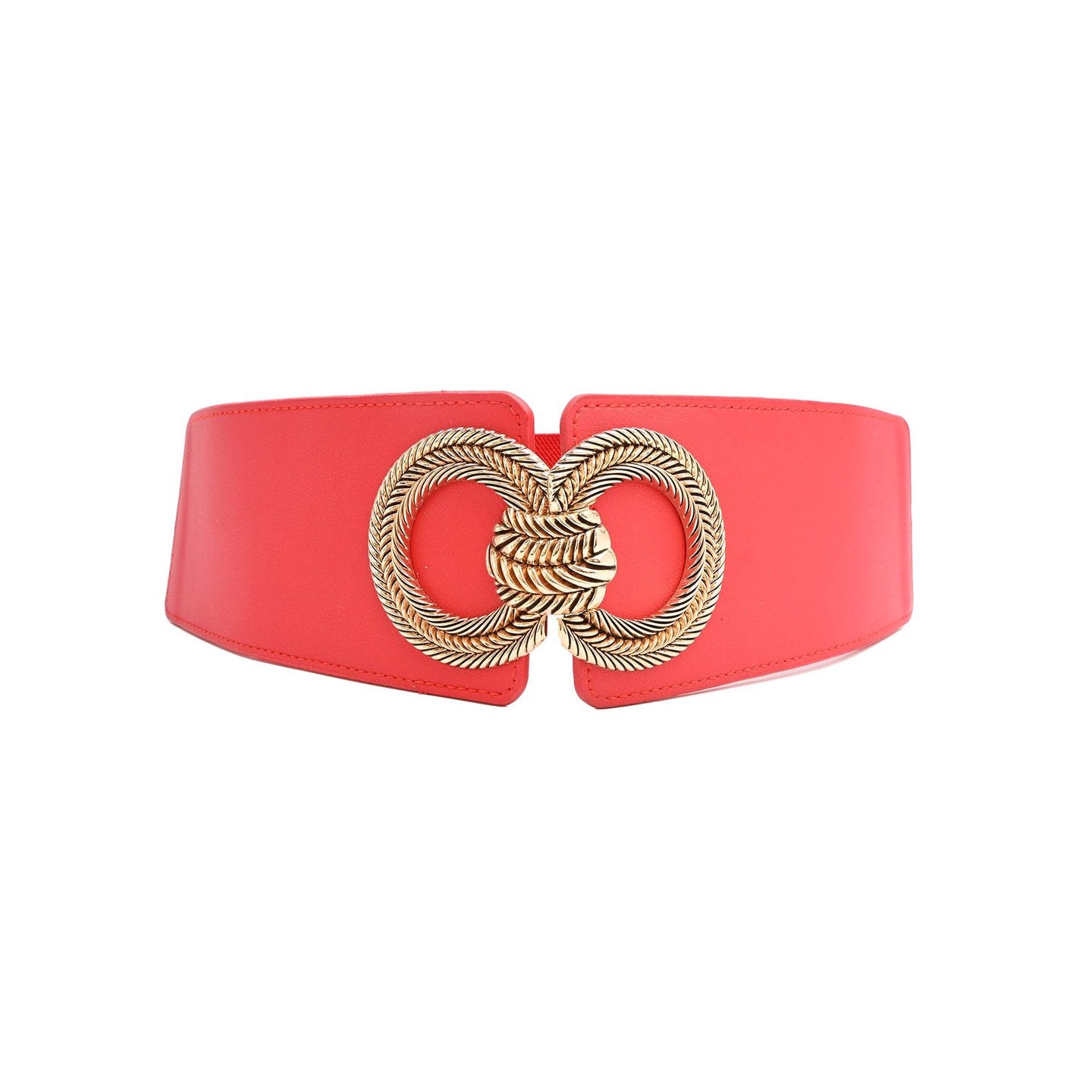 Ceinture large avec boucle croisade