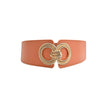 Ceinture large avec boucle croisade