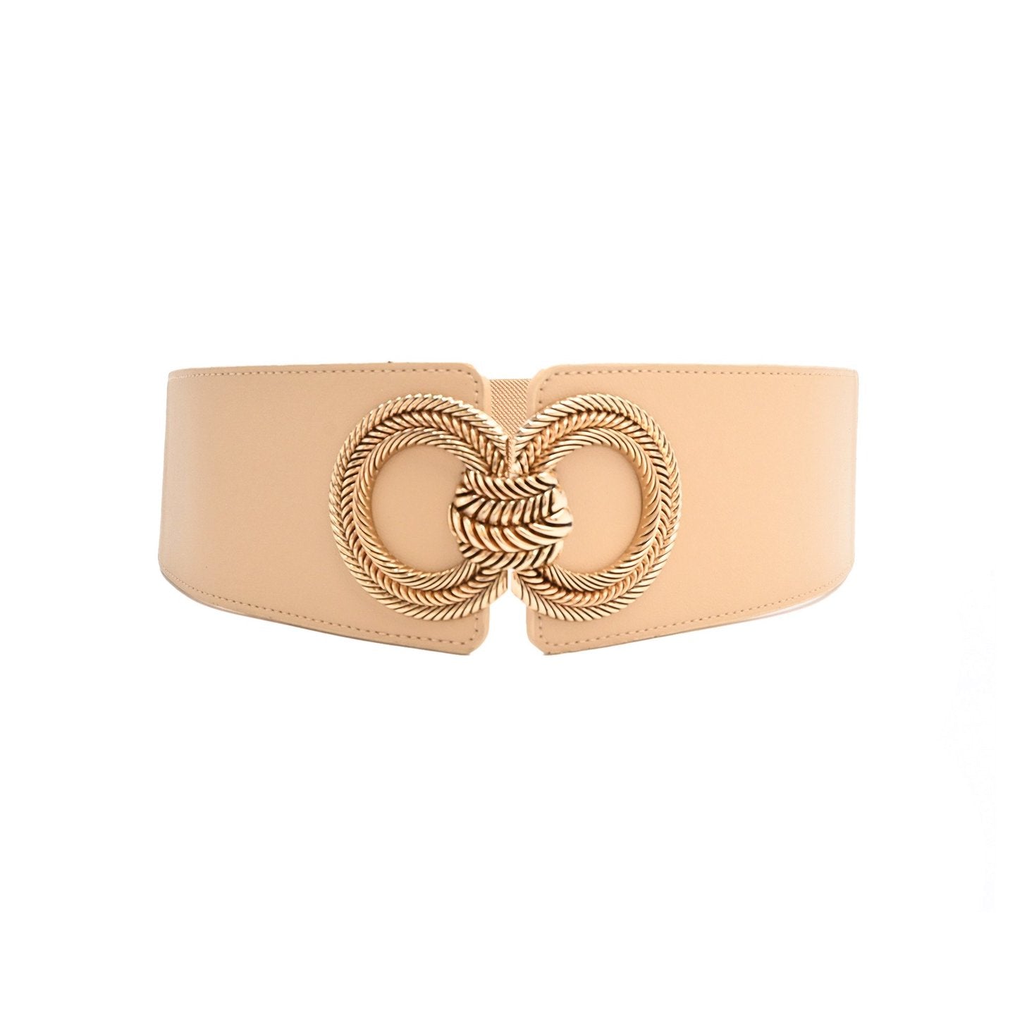 Ceinture large avec boucle croisade