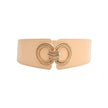 Ceinture large avec boucle croisade