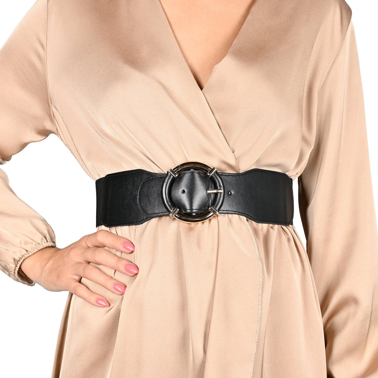 Ceinture élastique boucle tour