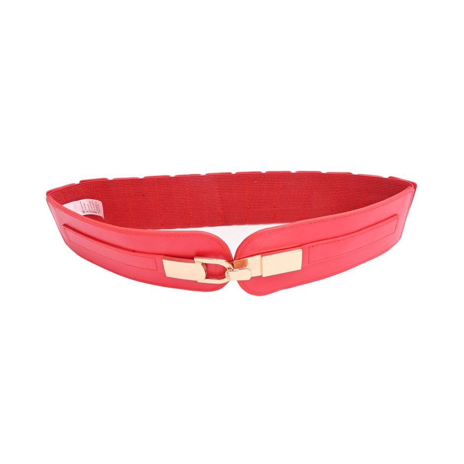 Ceinture élastique avec boucle paire