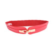Ceinture élastique avec boucle paire